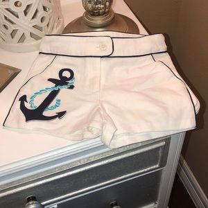 Janie and Jack Anchor Shorts